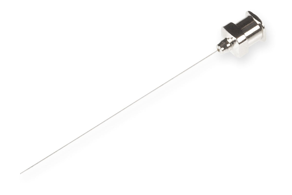 31 gauge, Metal Hub Needle (N) 7748-17 - Lab Needles - Hamilton Company