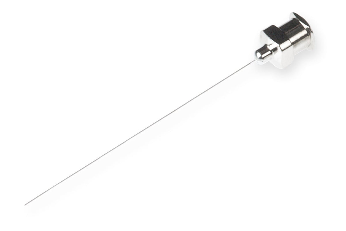 32 gauge, Metal Hub Needle (N) 7747-02 - Lab Needles - Hamilton Company