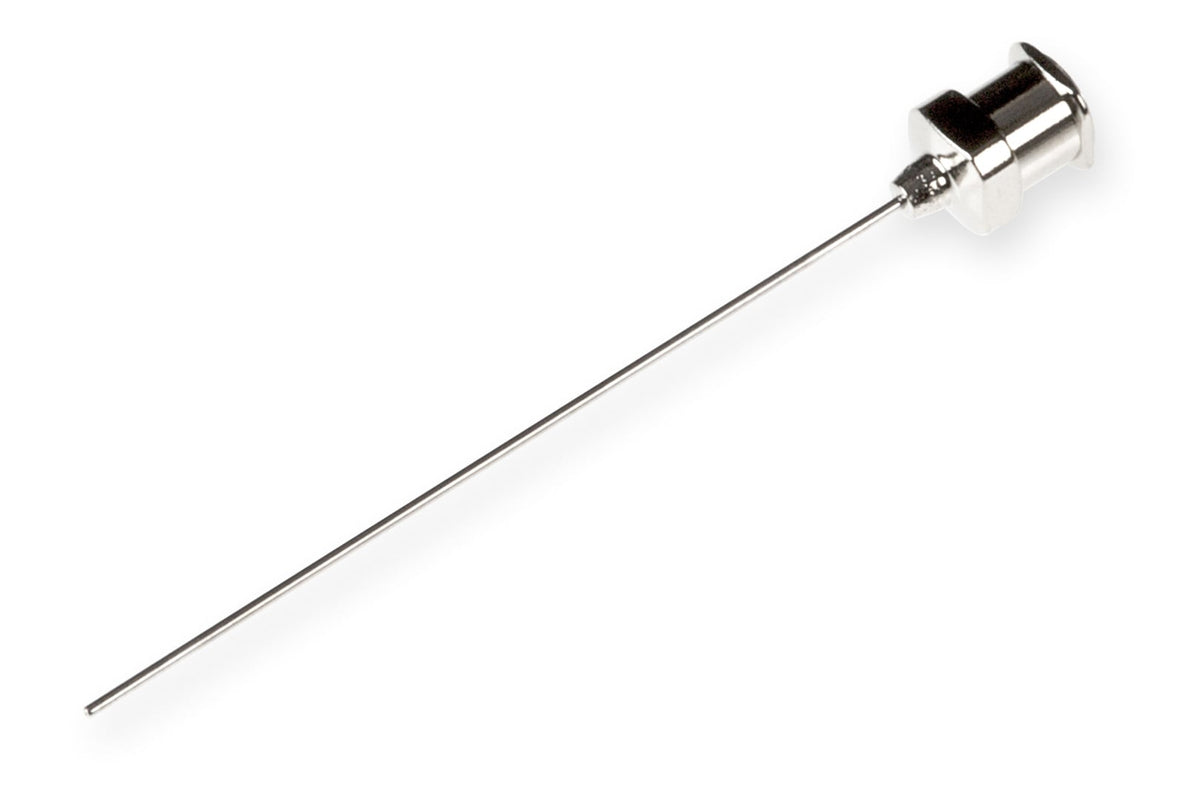 22s gauge, Metal Hub Needle (N) 91038 - Lab Needles - Hamilton Company