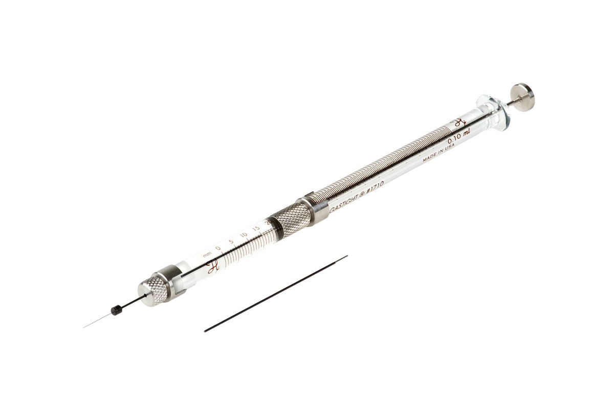 100 µL, Gastight Neuros Syringe, Small RN 65460-21 - Lab Syringes - Hamilton Company