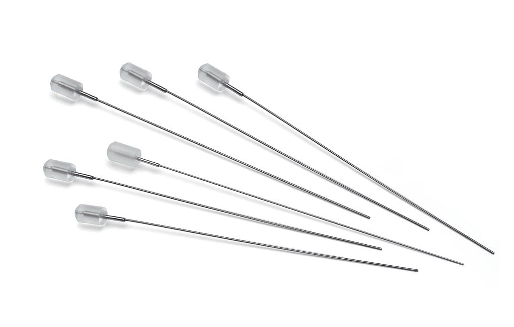 33 gauge, Neuros Replacement Needle, Small Removable Hub 65461-01 - Lab Needles - Hamilton Company
