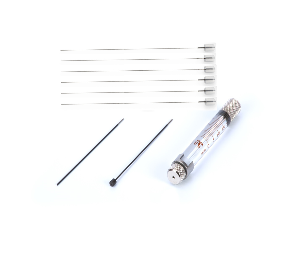 Neuros Adapter Kit, Point Style 3: Blunt 65460-01 - Lab Syringes - Hamilton Company