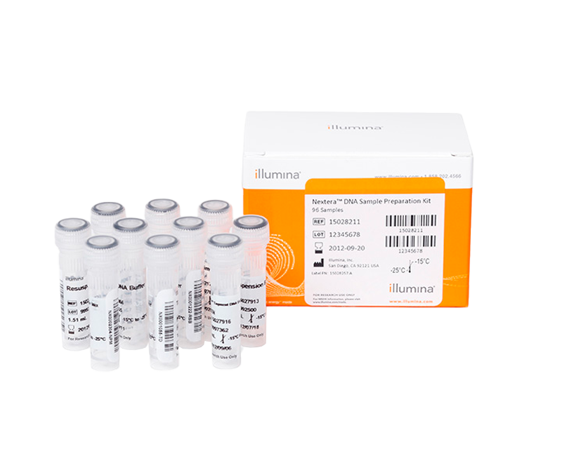 Nextera DNA CD Indexes (96 Indexes, 96 Samples) 20018708 - Illumina