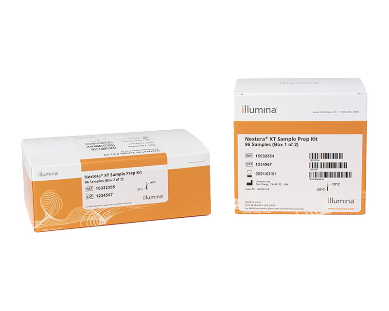 Nextera XT Index Kit v2 Set A (96 indexes, 384 samples) FC-131-2001 - Illumina