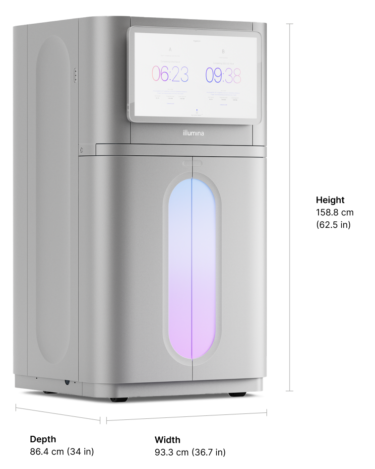 NovaSeq X Plus Sequencing System - Illumina - 20084804
