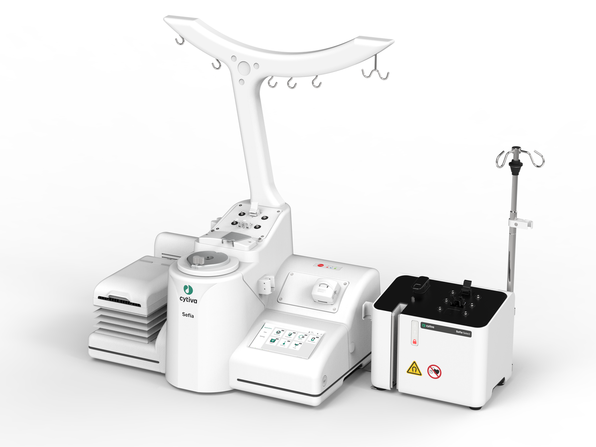 Sefia Select™ system 29285527 - Cell therapy solutions - Cytiva