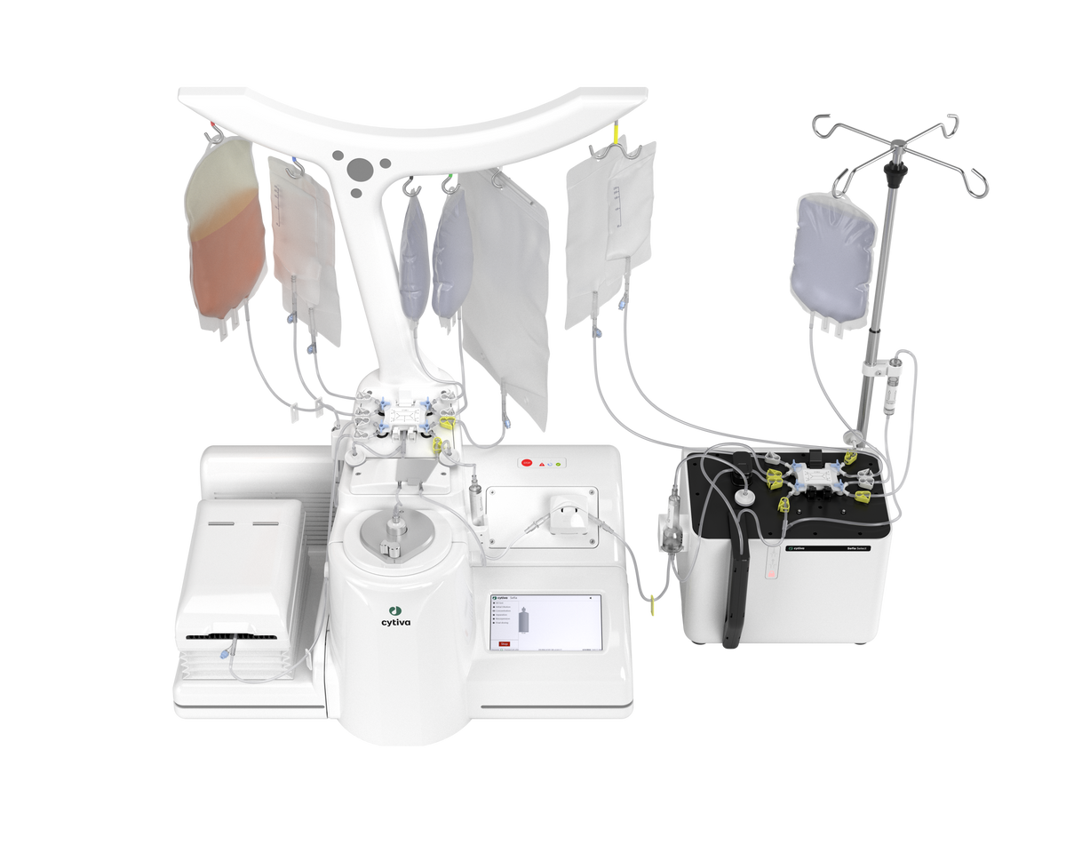 Sefia Select™ system 29285527 - Cell therapy solutions - Cytiva