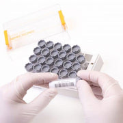 6.00ml Screw Cap Tubes with External Thread Hybrid Flat bottom (Net Volume 6.00ml with Screw Cap at room temperature) (Large