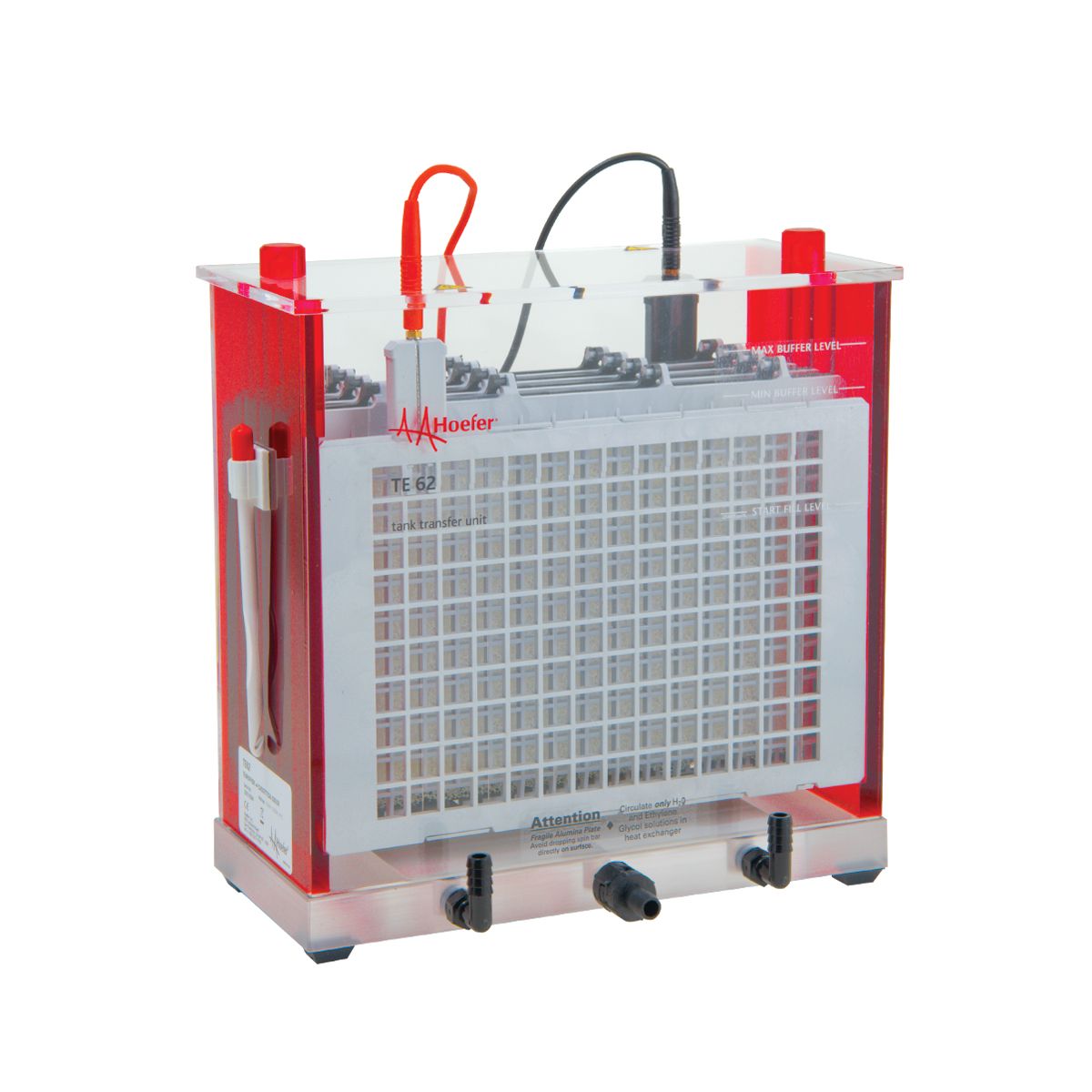 TE62 Standard Transfer Tank with Cooling Chamber TE62 - Hoefer Inc.
