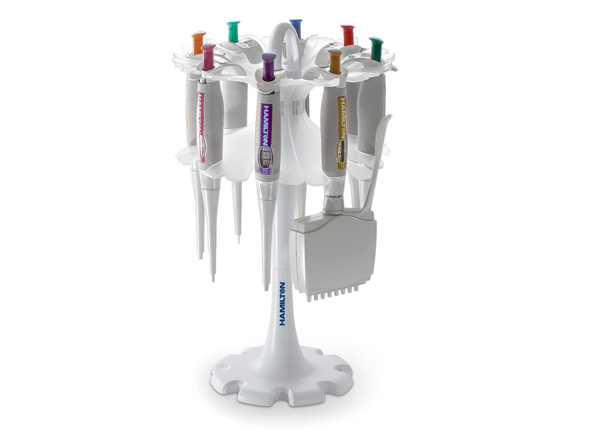 SoftGrip Eight Position Pipette Carousel 6600849-01 - Benchtop & Handheld Solutions - Hamilton Company