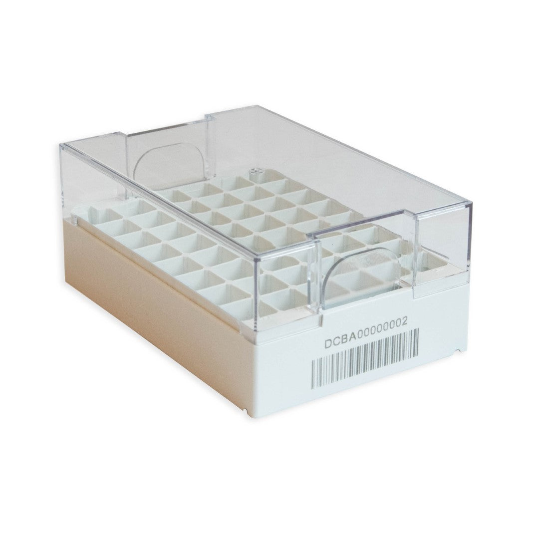 48-Place SBS Racks Pre-filled with CryoGen® 2D Tubes (BSM58048LE)