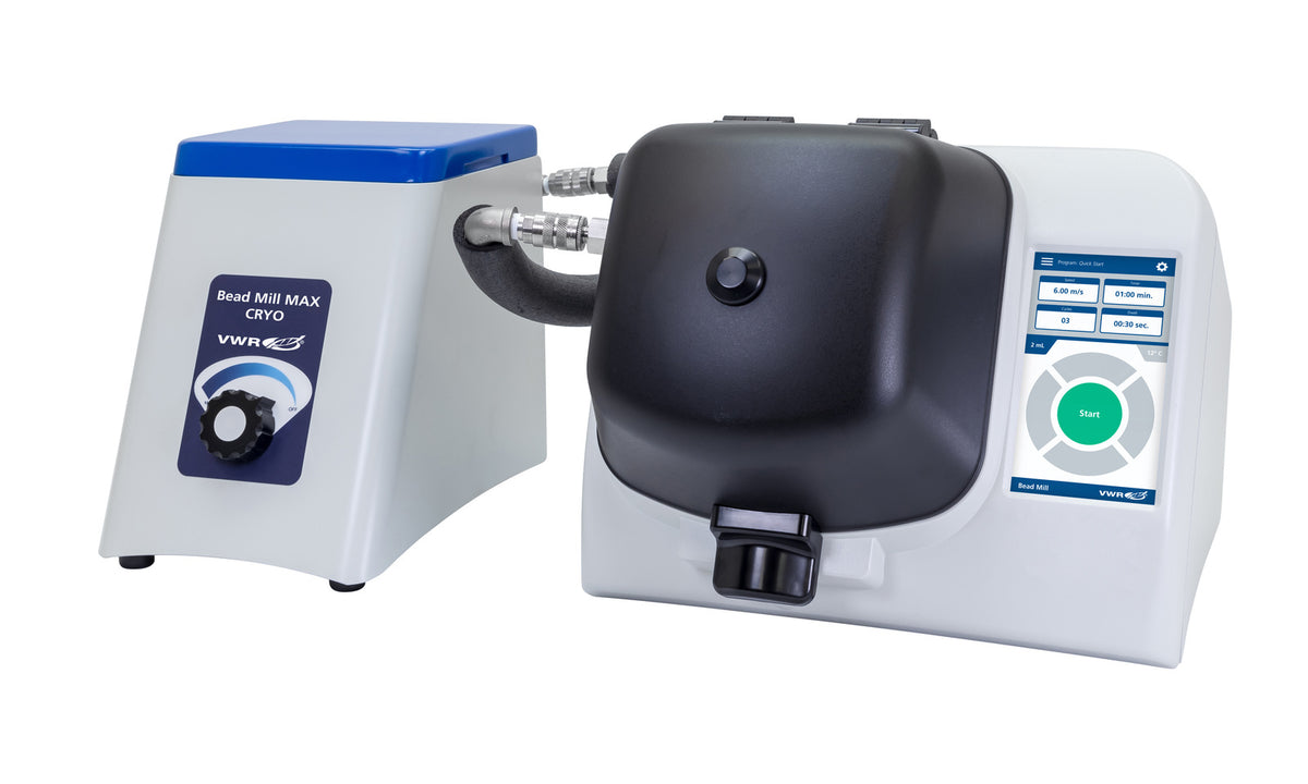 Homogeniser Bead Mill MAX for High-Impact Grinding, Lysis and Homogenisation (432-0380)