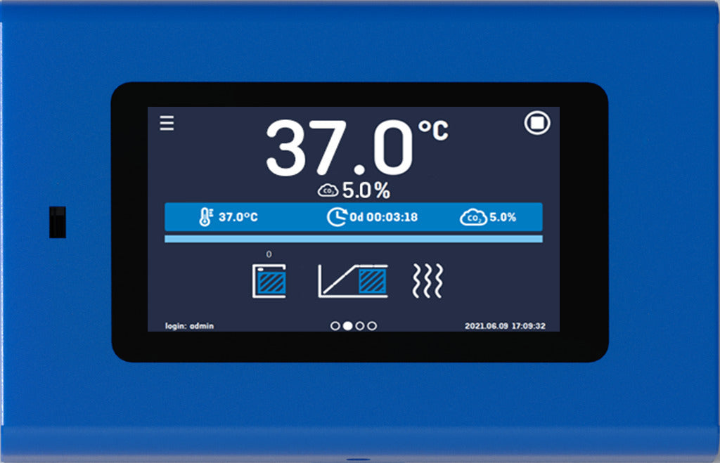 INCU-Line® ILCO 180 and ILCO260 Premium CO₂ Incubators (390-1544)