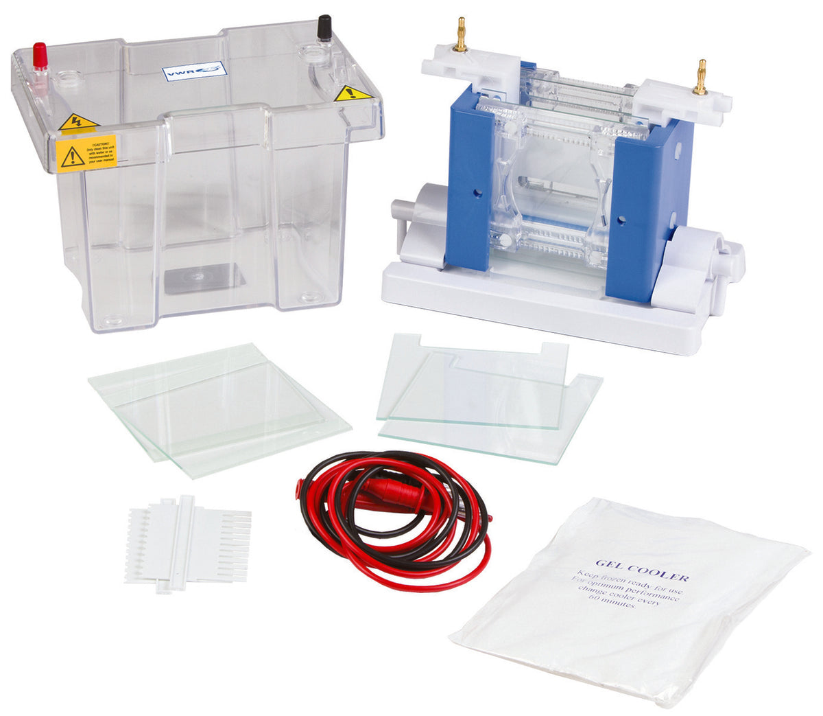 shiroGEL vertical 20, Vertical Electrophoresis Systems (700-0353)