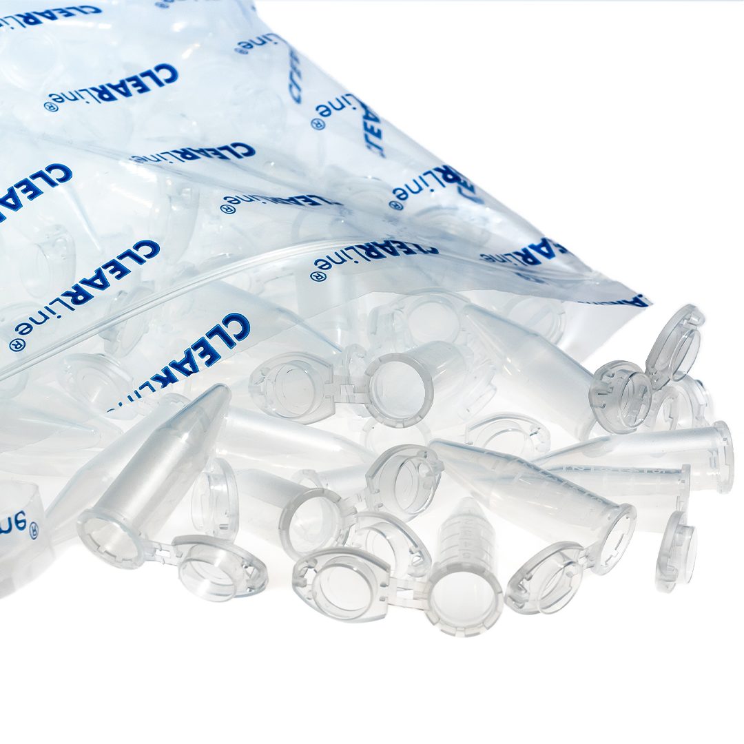 CLEARLine® Low Binding CLEARLock® Microtubes (CL05.0100DLB)