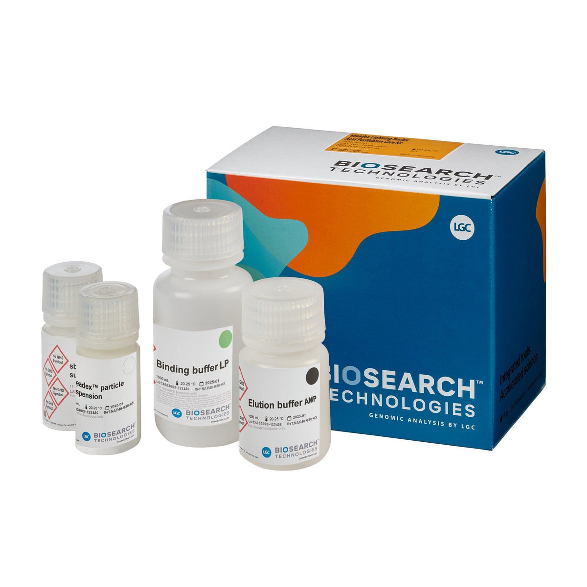 sbeadex Lightning Nucleic Acid Purification Kit Modular SBXLCK - Nucleic Acid Sample Preparation - Biosearch Technologies