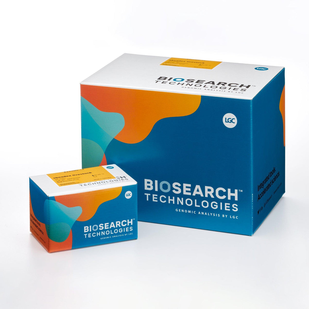 sbeadex Livestock DNA Purification Kit, No Dangerous Goods SBXLK - Nucleic Acid Sample Preparation - Biosearch Technologies
