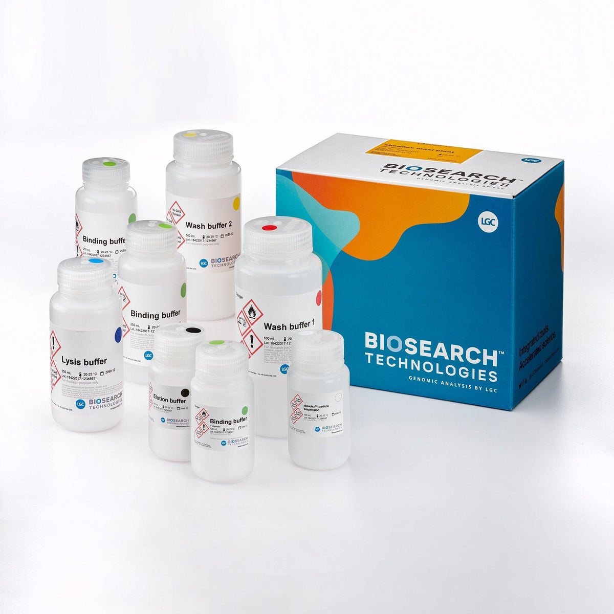 sbeadex maxi plant kit (seed) NAP41605 - Nucleic Acid Sample Preparation - Biosearch Technologies