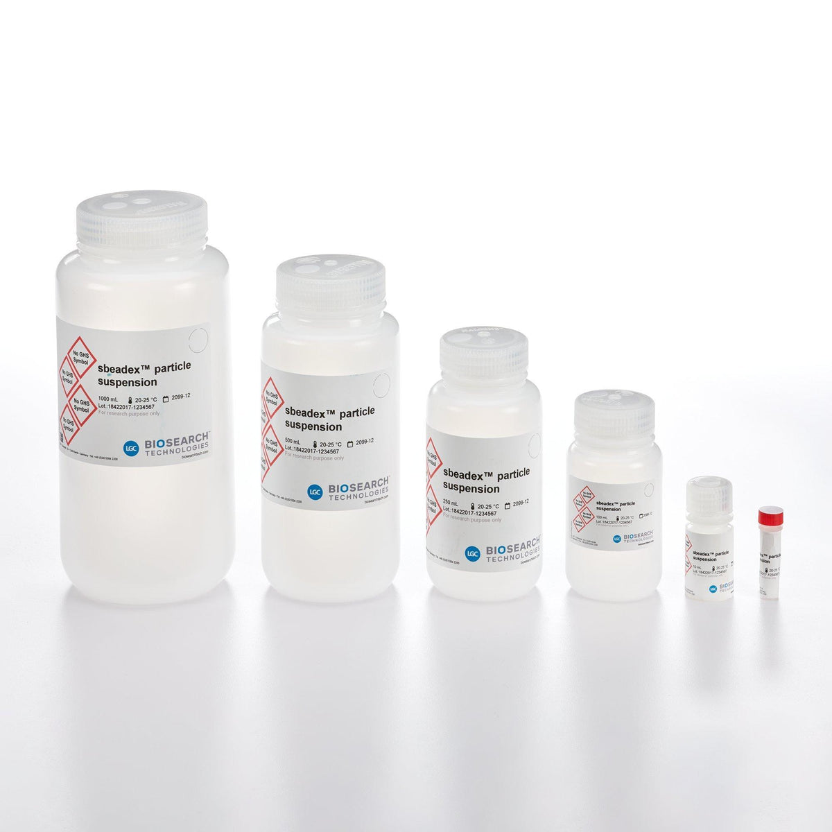 sbeadex particle suspension SBEAD-006 - Nucleic Acid Sample Preparation - Biosearch Technologies