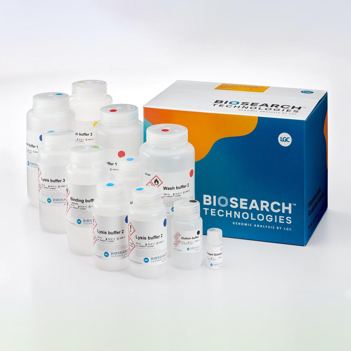 sbeadex™ Maxi Plant DNA Purification Kit (bulk seed) SXMXPBS-01 - Nucleic Acid Sample Preparation - Biosearch Technologies
