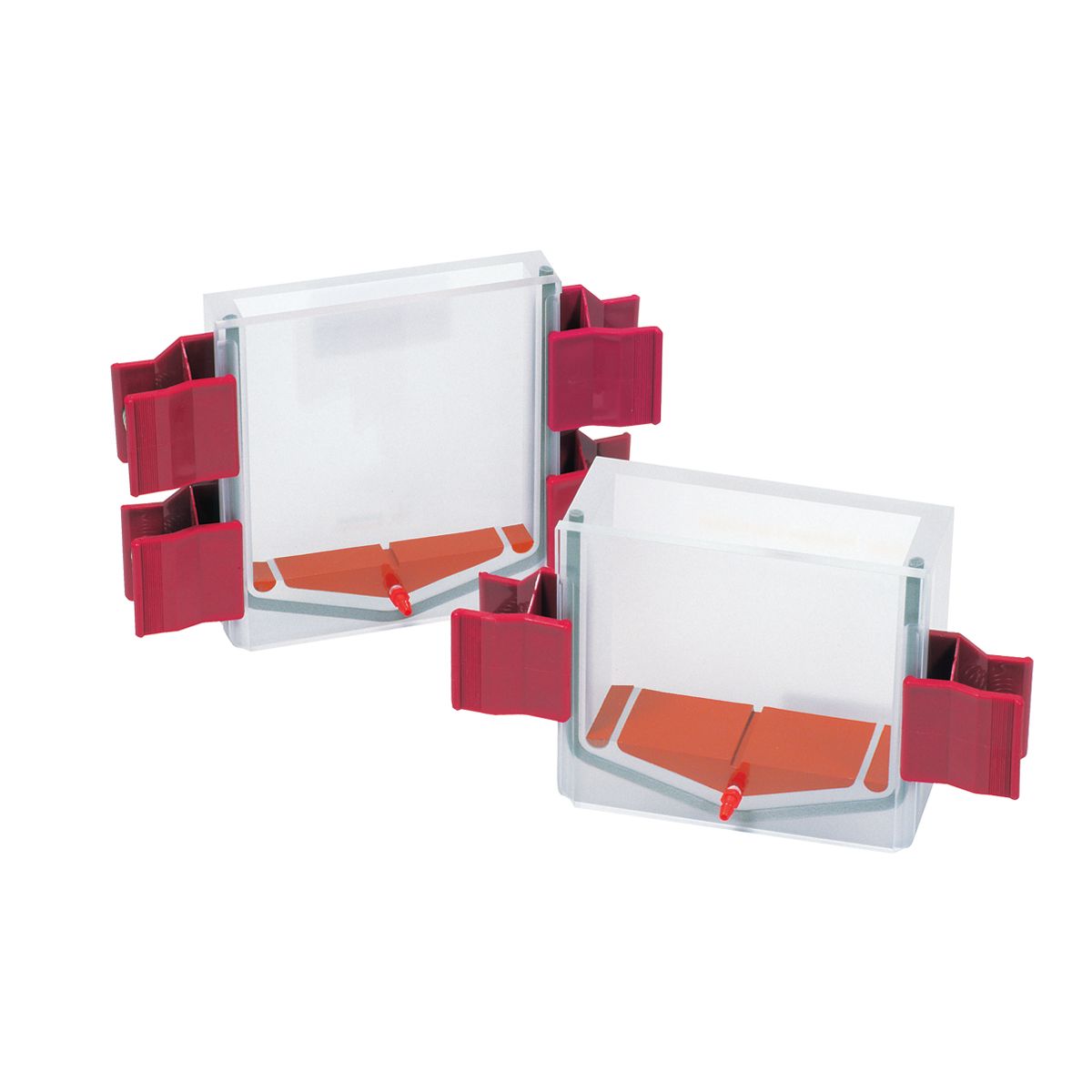 Multiple Gel Casters for Small Format Vertical Electrophoresis Units SE215 - Hoefer Inc.