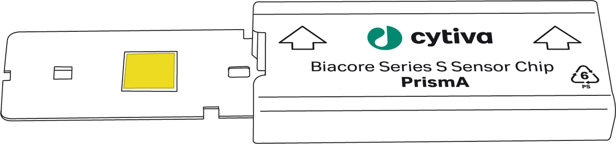 Biacore™ Series S Sensor Chip PrismA 29650264 - Protein analysis equipment and supplies - Cytiva