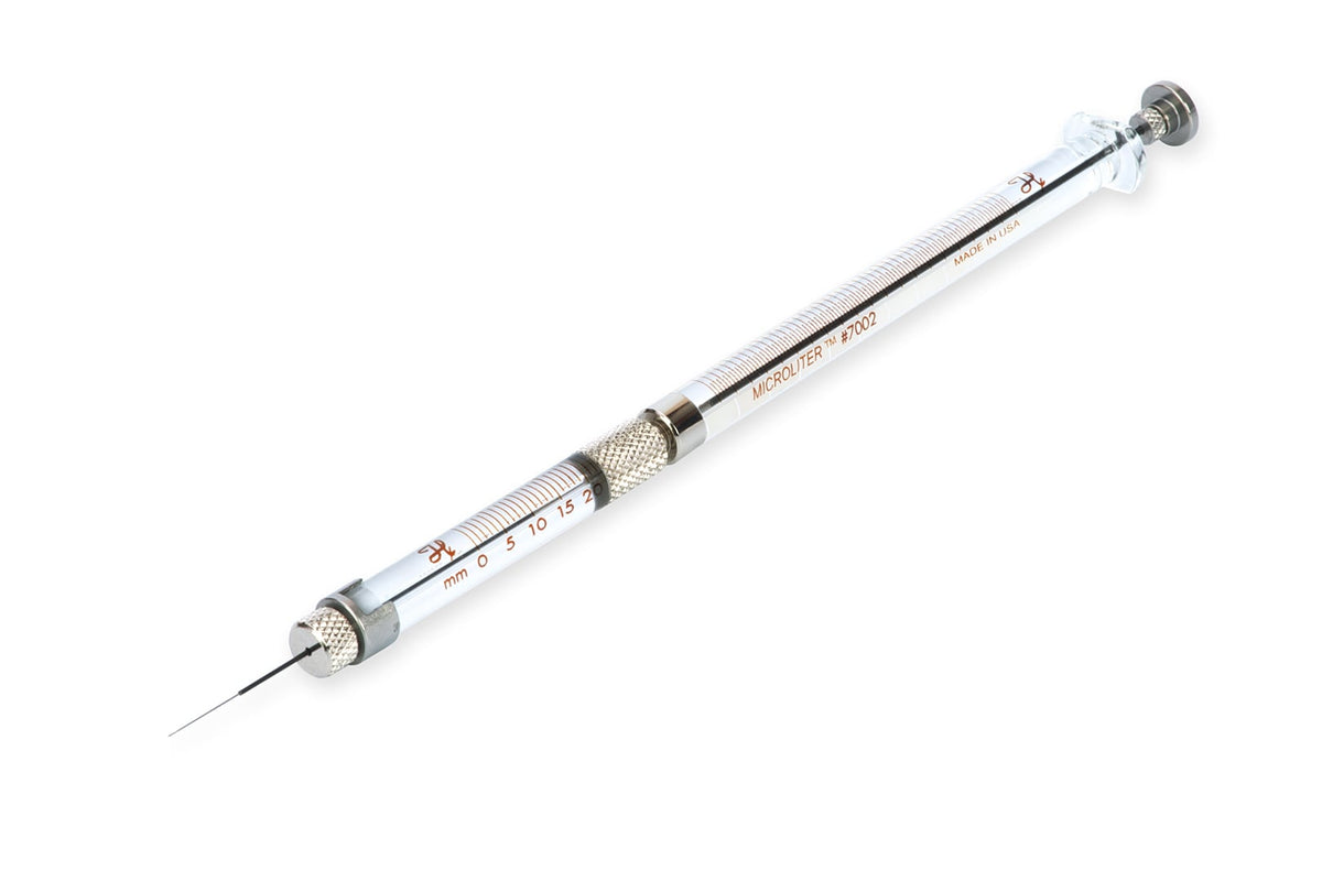2.0 µL, Microliter Neuros Syringe, Knurled Hub (KH) 65459-01 - Lab Syringes - Hamilton Company