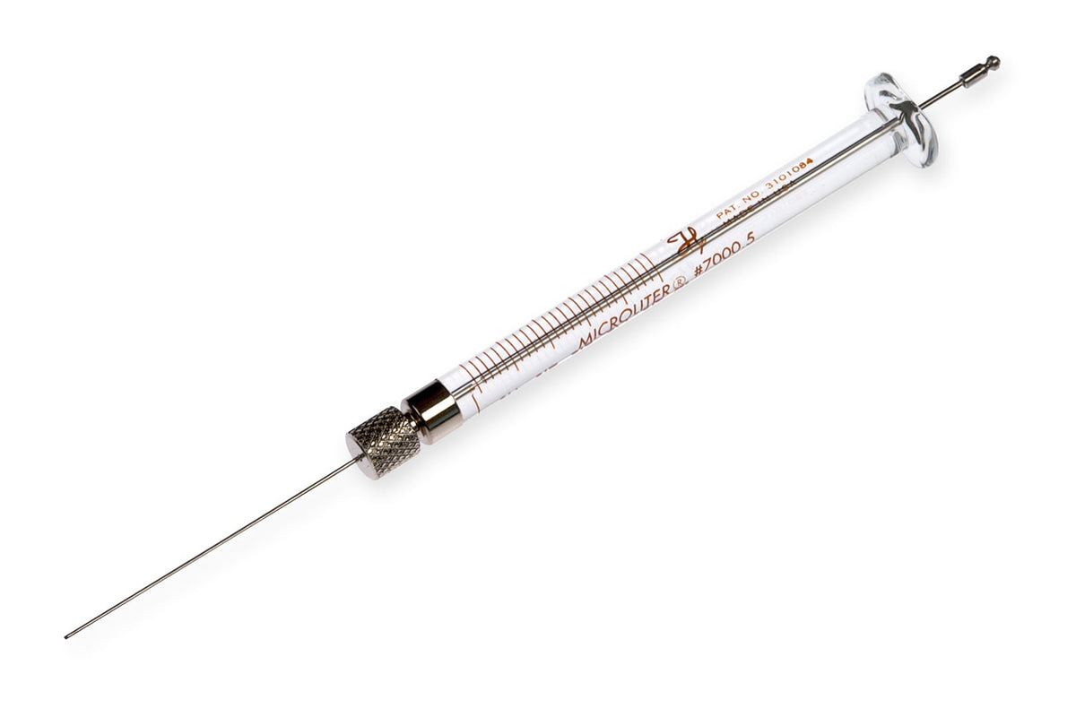 1 µL, Microliter Agilent Autosampler Syringe Special 80176 - Lab Syringes - Hamilton Company