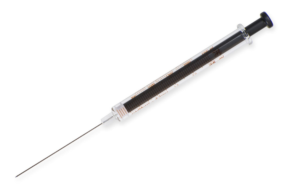 2.5 mL, Gastight, Headspace CTC PAL Autosampler Syringe, Cemented (N) 203084 - Lab Syringes - Hamilton Company