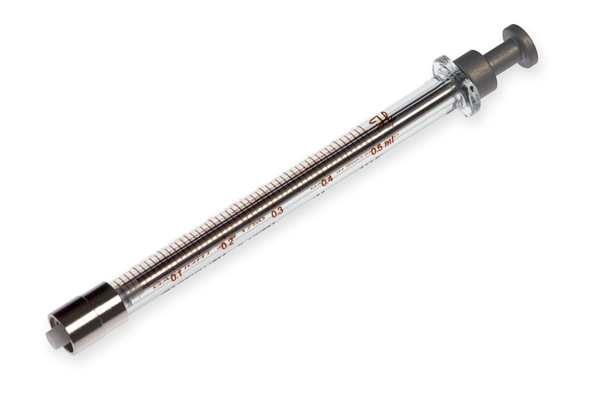 500 µL, Gastight, Instrument Syringe, PTFE Luer Lock (TLL) 203230 - Lab Syringes - Hamilton Company