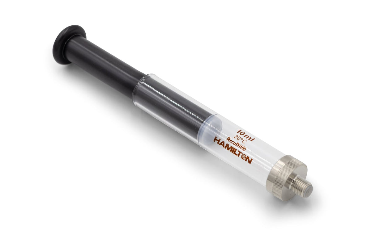10 mL, Gastight, Instrument Syringe, Saltline 208337 - Lab Syringes - Hamilton Company