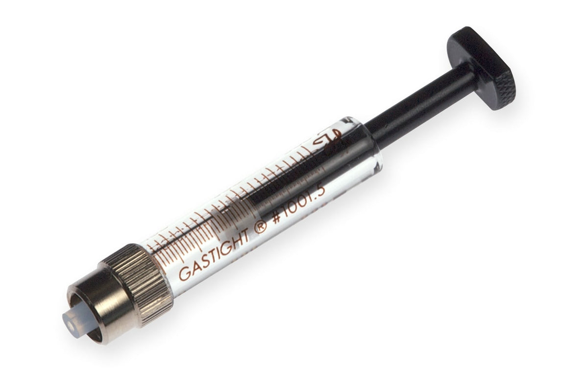 2.5 mL, Gastight Syringe, PEEK ChemSeal (C) 10103663 - Lab Syringes - Hamilton Company