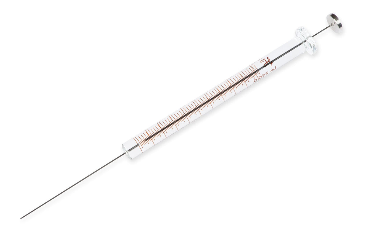 25 µL, Microliter CTC S-Line Autosampler Syringe (6.6 mm), Fixed Needle (N) 67430-01 - Lab Syringes - Hamilton Company
