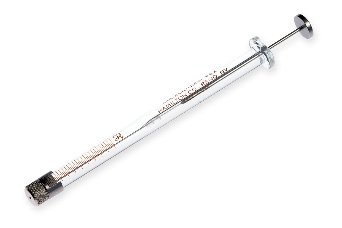 2.5 µL, Microliter Syringe, Removable Needle (RN), Calibrated Syringe CAL7632-01 - Lab Syringes - Hamilton Company