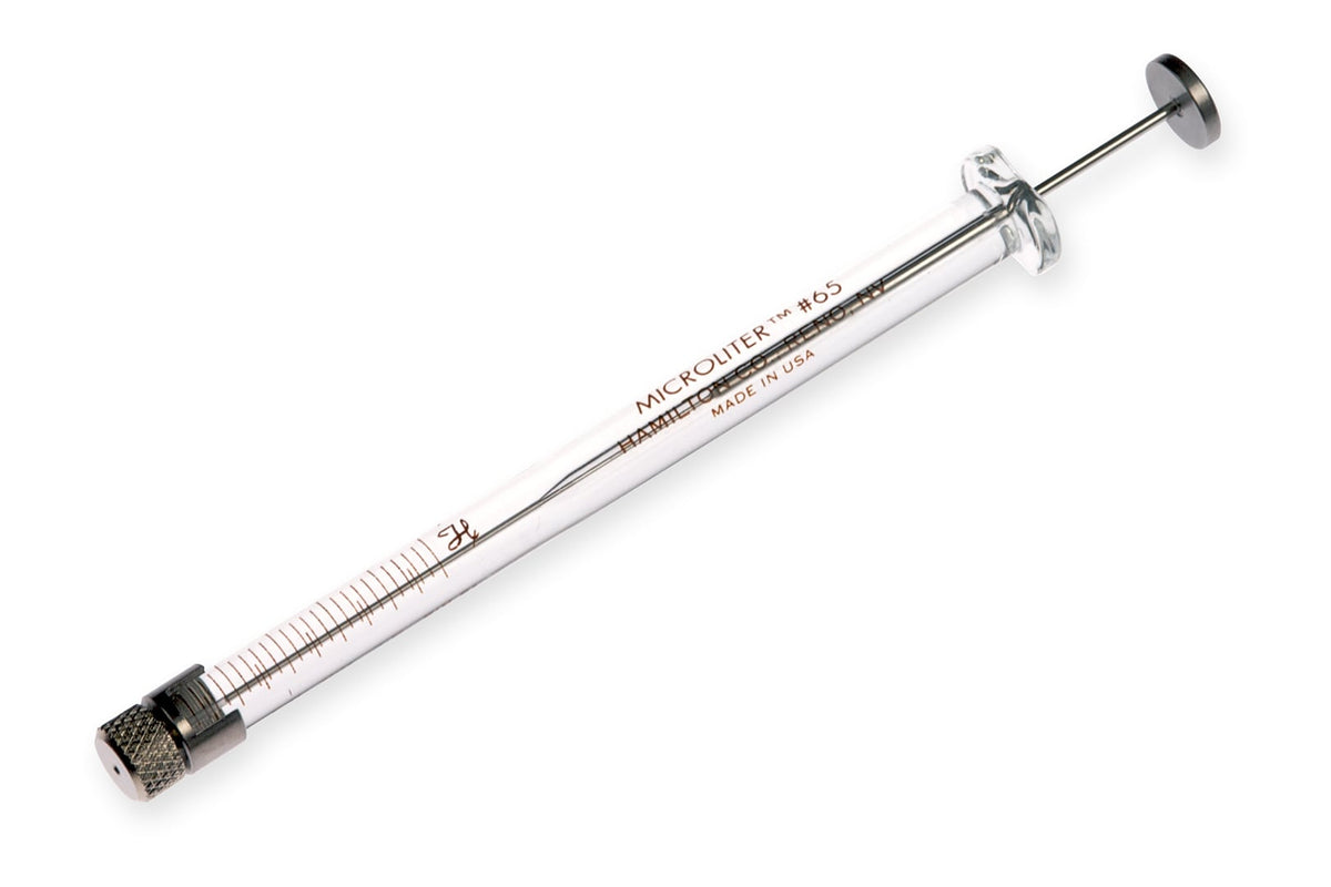 5 µL, Microliter Syringe, Removable Needle (RN) 7633-01 - Lab Syringes - Hamilton Company