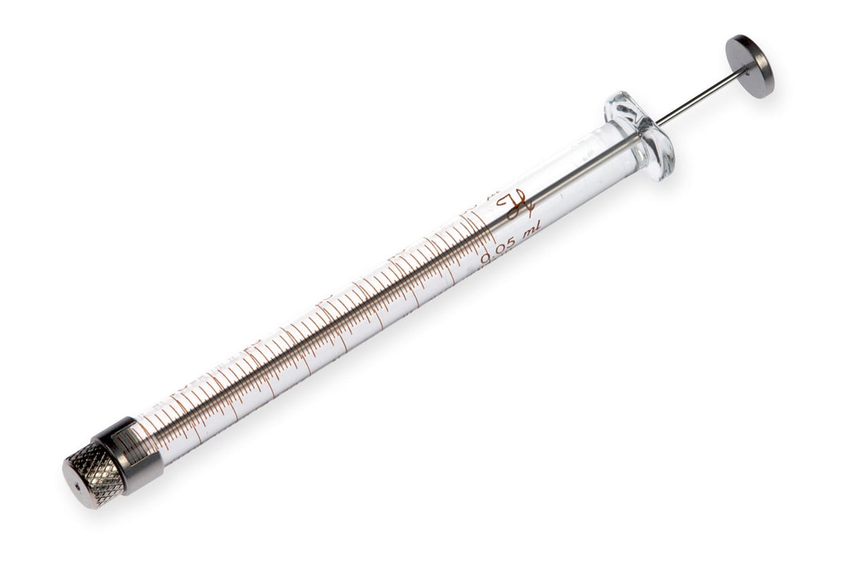 50 µL, Microliter Syringe, Removable Needle (RN) 7637-01 - Lab Syringes - Hamilton Company
