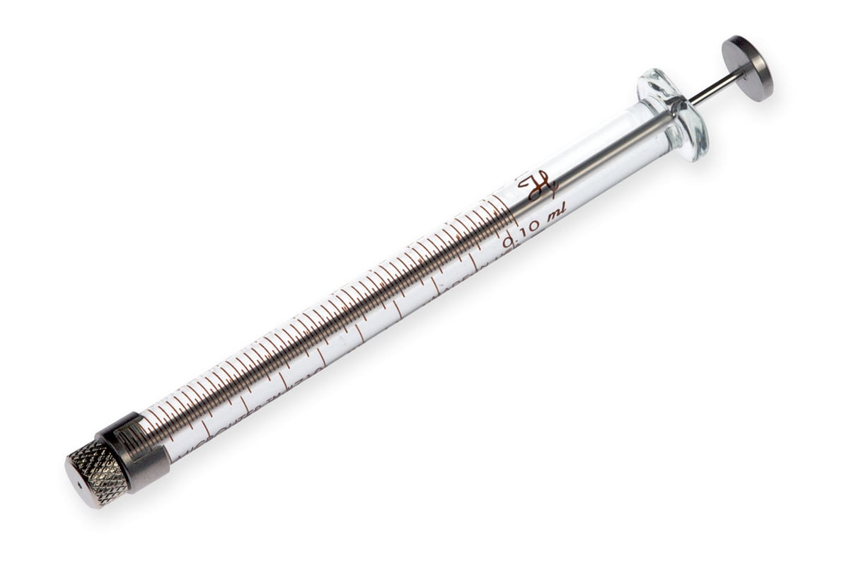 250 µL, Microliter Syringe, Removable Needle (RN) 7639-01 - Lab Syringes - Hamilton Company