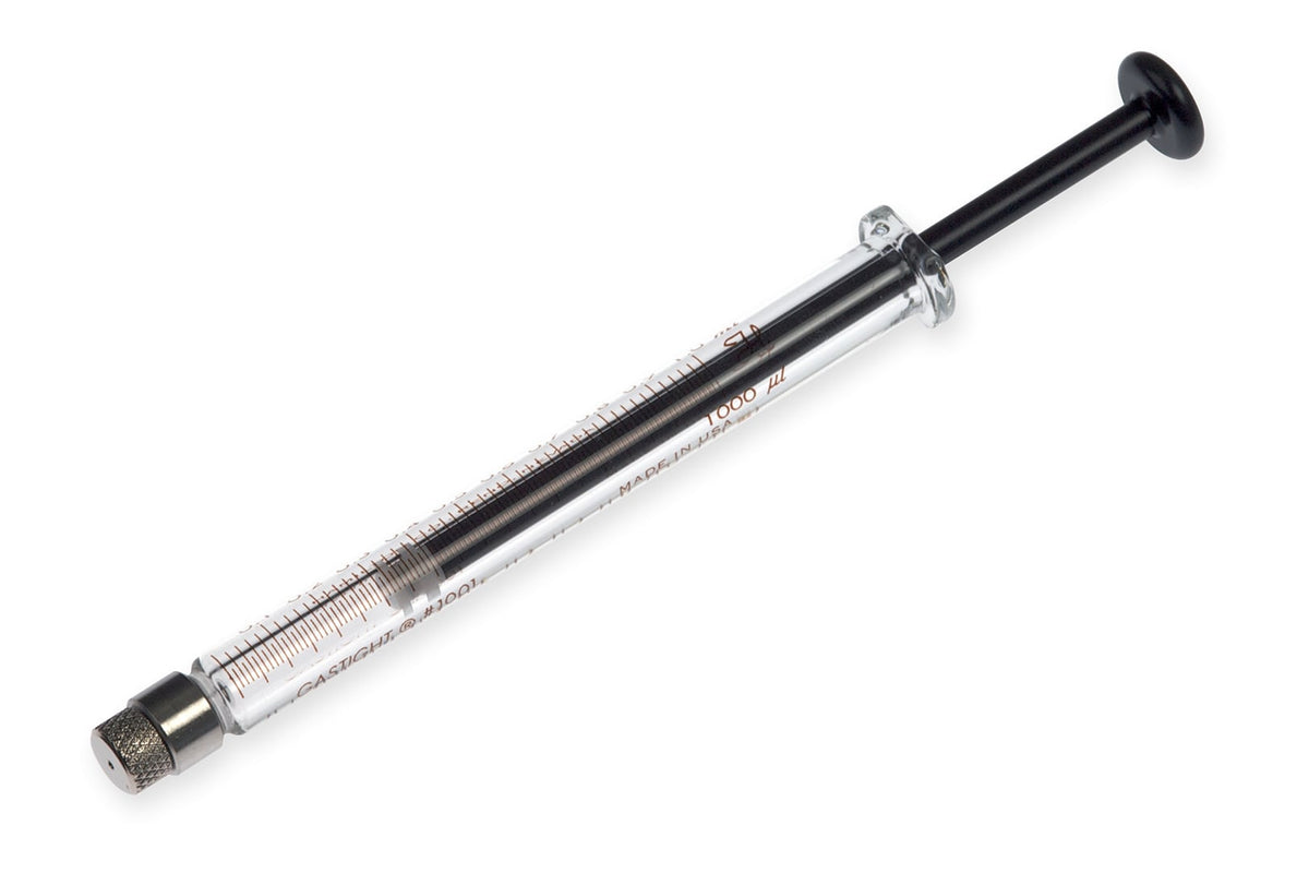 1 mL, Gastight Syringe, Removable Needle (RN) 7649-01 - Lab Syringes - Hamilton Company