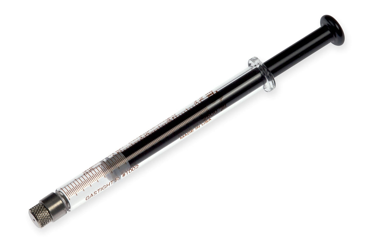 2.5 mL Gastight Syringe, Removable Needle (RN) 7650-01 - Lab Syringes - Hamilton Company