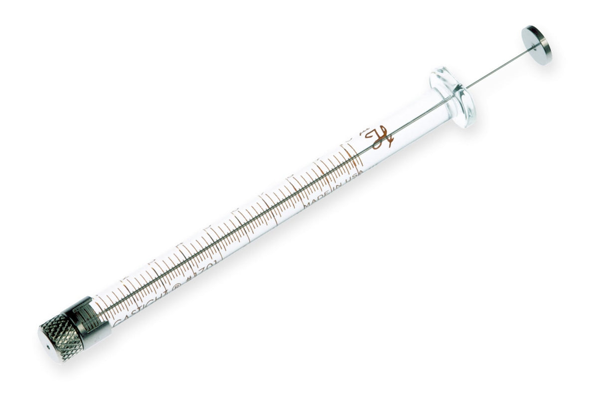 10 µL, Gastight Syringe, Small Removable Needle (RN) 7653-01 - Lab Syringes - Hamilton Company