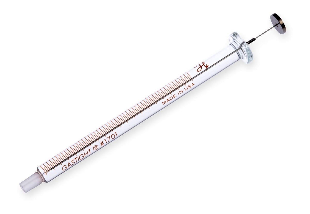 10 µL, Gastight Syringe, Luer Tip (LT) 80001 - Lab Syringes - Hamilton Company