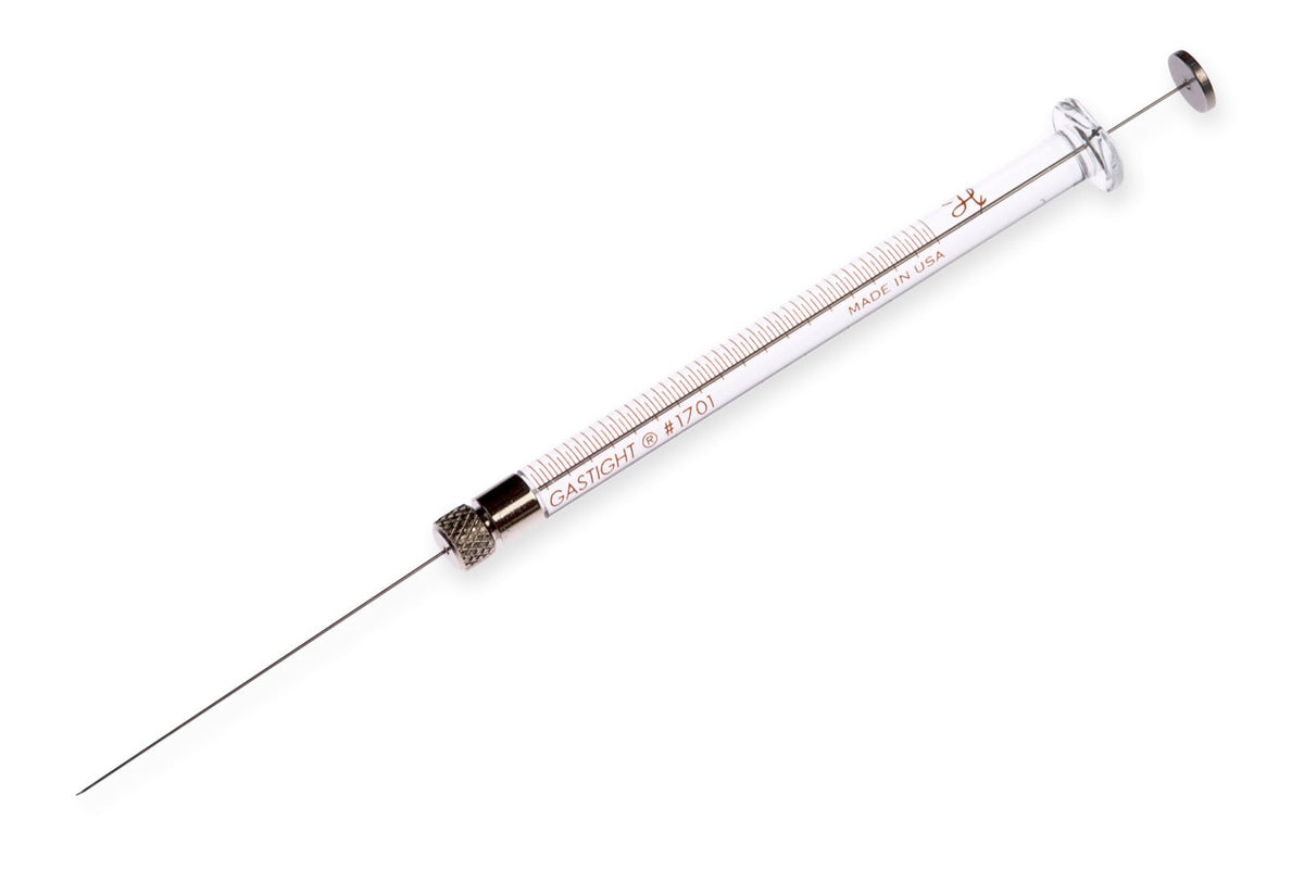 10 µL, Gastight Agilent Autosampler Syringe, Removable Needle (RN) 80011 - Lab Syringes - Hamilton Company