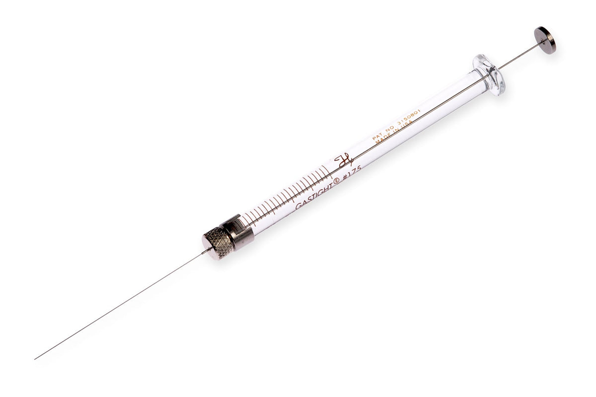 500 µL, Gastight Syringe, PEEK ChemSeal (CX) 10103661 - Lab Syringes - Hamilton Company