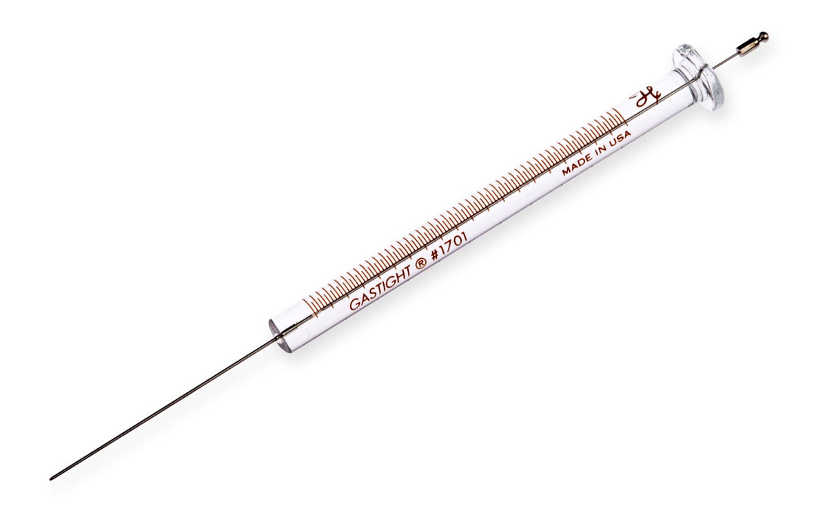 10 µL, Gastight Agilent Autosampler Syringe, Cemented Needle (N) 80080 - Lab Syringes - Hamilton Company