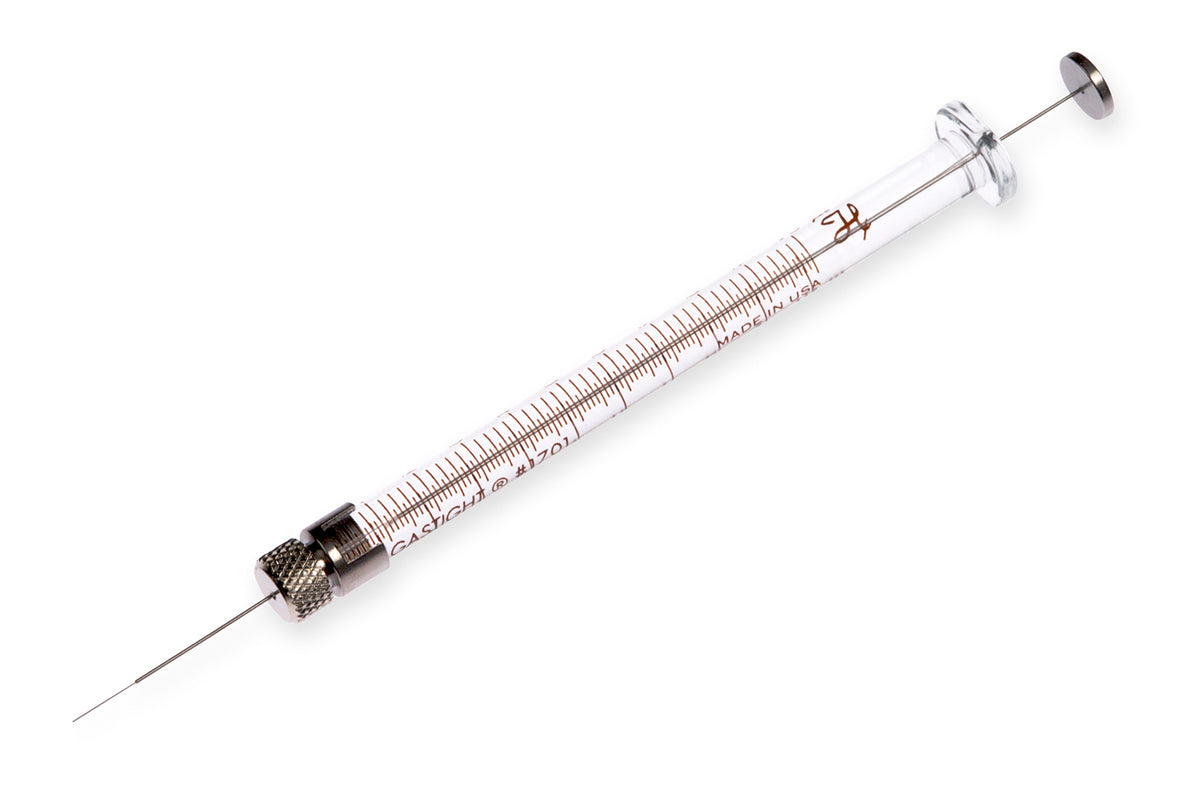 10 µL, Gastight Syringe, Removable Needle (RN), Gel Loading 80091 - Lab Syringes - Hamilton Company