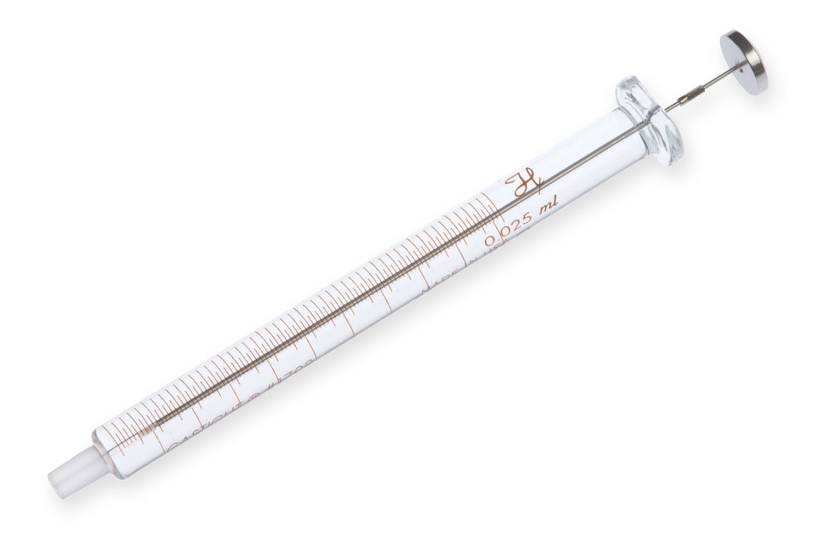 25 µL, Gastight Syringe, Luer Tip (LT) 80201 - Lab Syringes - Hamilton Company