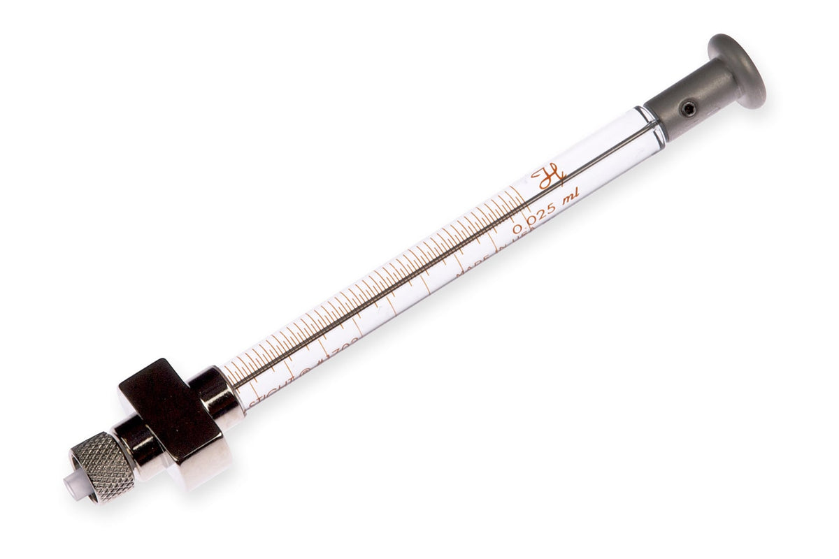 25 µL, Gastight Instrument Syringe, Diluter PTFE Luer Lock (D) 80226 - Lab Syringes - Hamilton Company