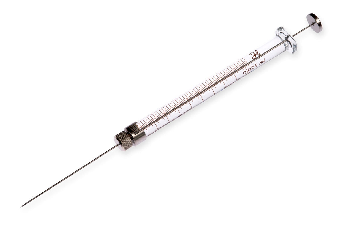 25 µL, Gastight Syringe, Removable Needle (RN) 80230 - Lab Syringes - Hamilton Company