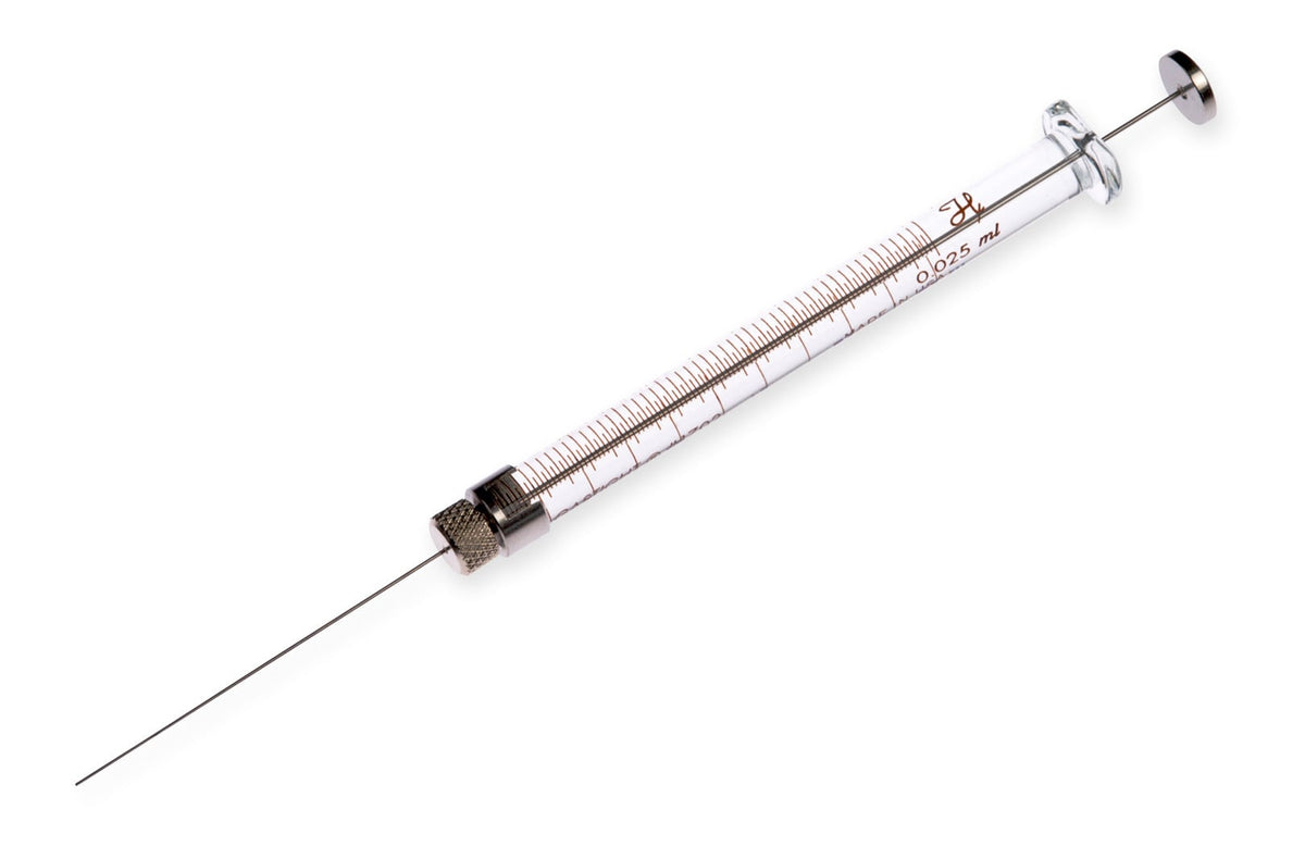 25 µL, Gastight Manual HPLC Syringe, Small Removable Needle (RN) 80238 - Lab Syringes - Hamilton Company