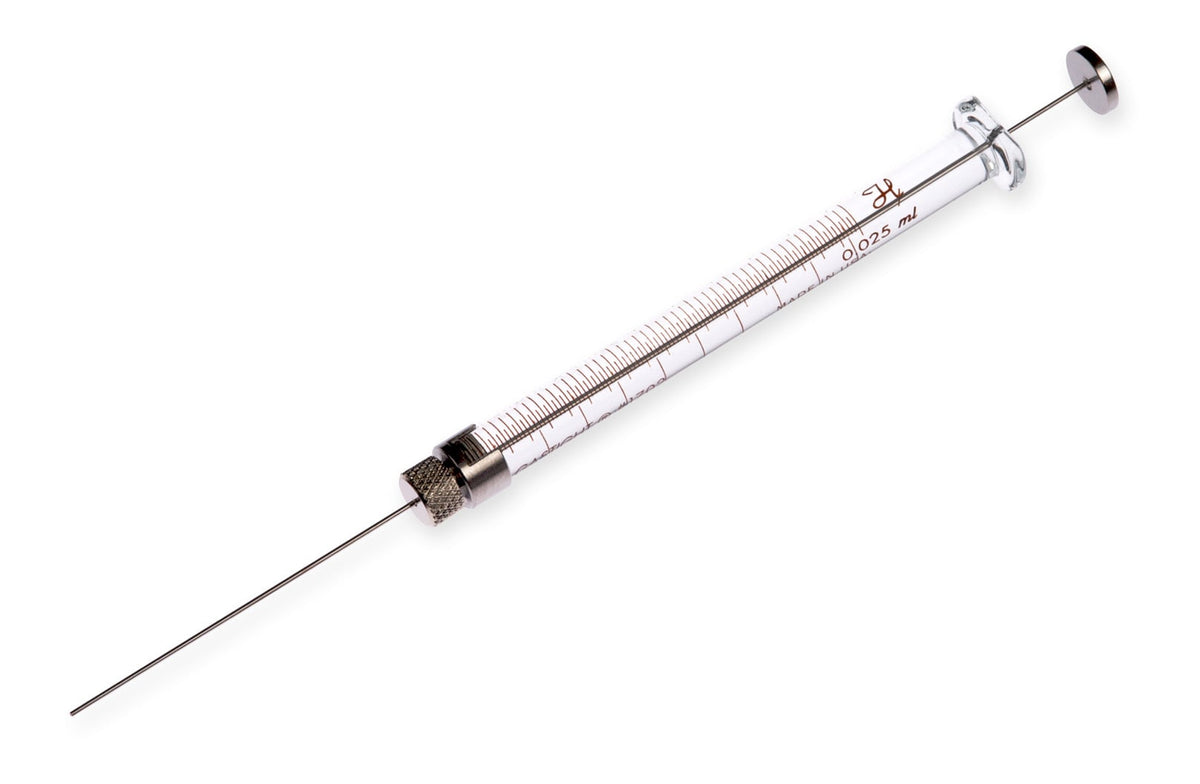 25 µL, Gastight Syringe, Removable Needle (RN) 80265 - Lab Syringes - Hamilton Company